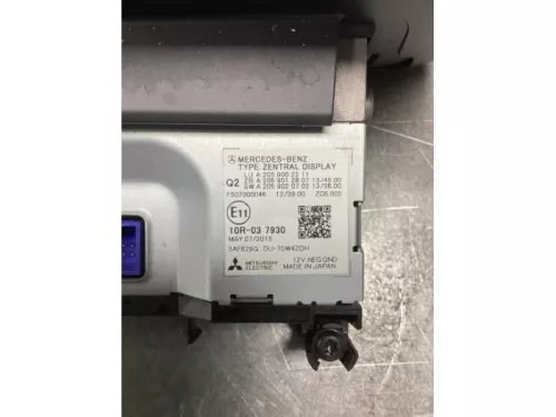 Display Multi Media regelunit-8157651 (20921409)