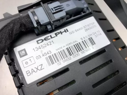 Display Multi Media regelunit-8247088 (21494083)