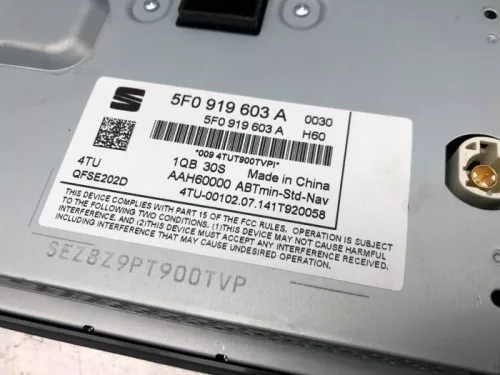 Display Multi Media regelunit-8263978 (21761775)