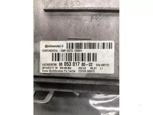 Display Multi Media regelunit-8054264 (21156783)