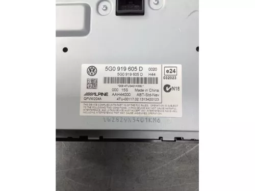 Display Multi Media regelunit-8294791 (22467888)