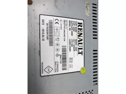 Display Multi Media regelunit-8108798 (20050892)