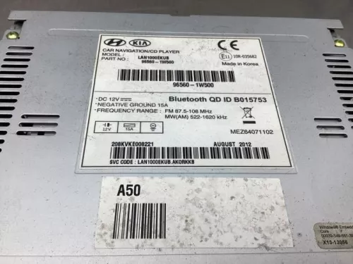 Display Multi Media regelunit-8057699 (19188738)