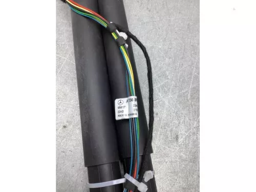Gasdemperset Kofferdeksel-8239140 (22389477)