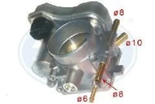 Gasklephuis-