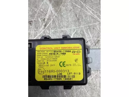 Immobiliser module-8077827 (19908507)