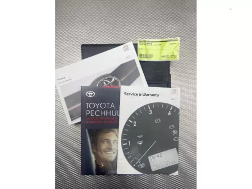 Instructie Boekje-8103469