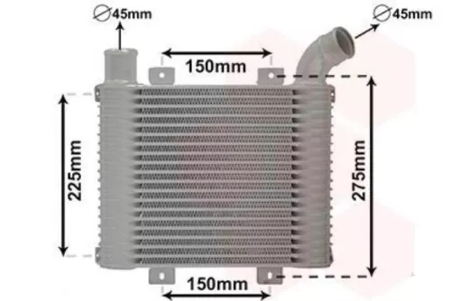 Intercooler- (16454816)