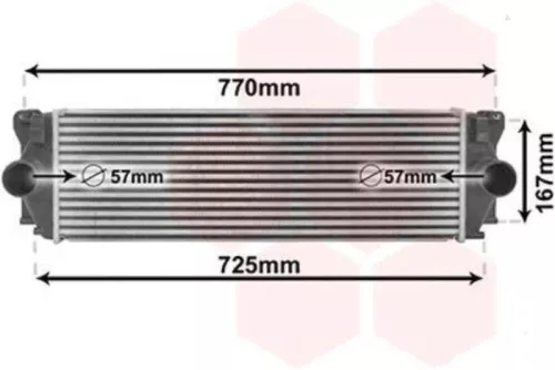 Intercooler- (16454815)