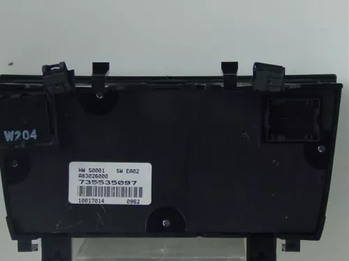 Kachel Bedieningspaneel-