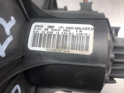 Kachel Ventilatiemotor-8125033 (20191138)